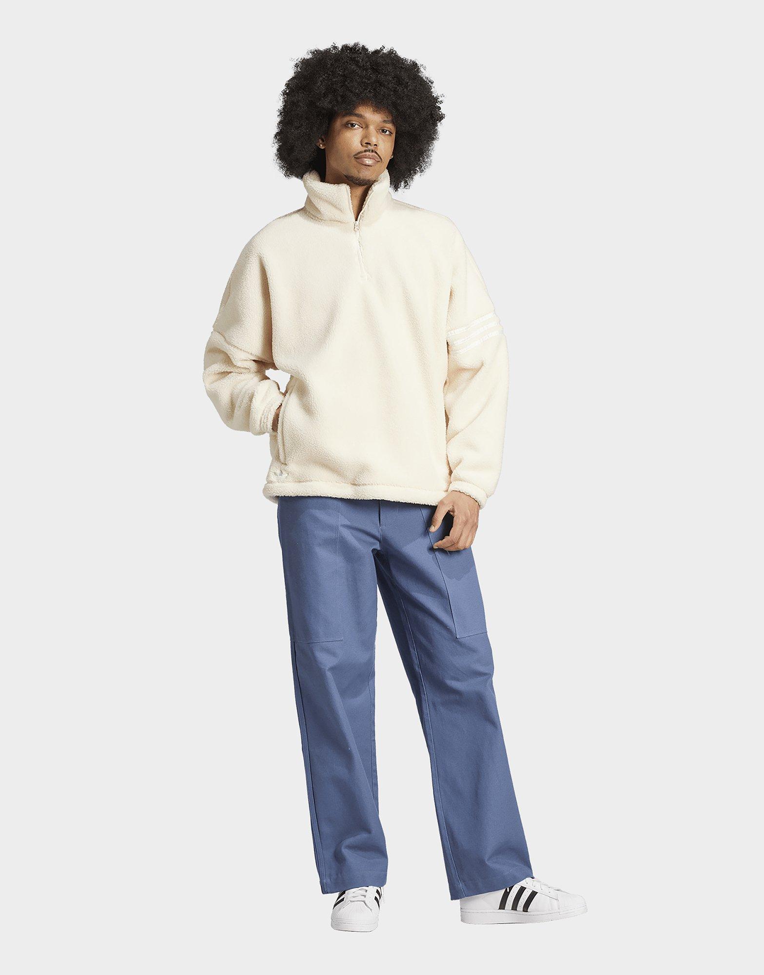 adidas Sweat-shirt 1/2 zip polaire Neuclassics
