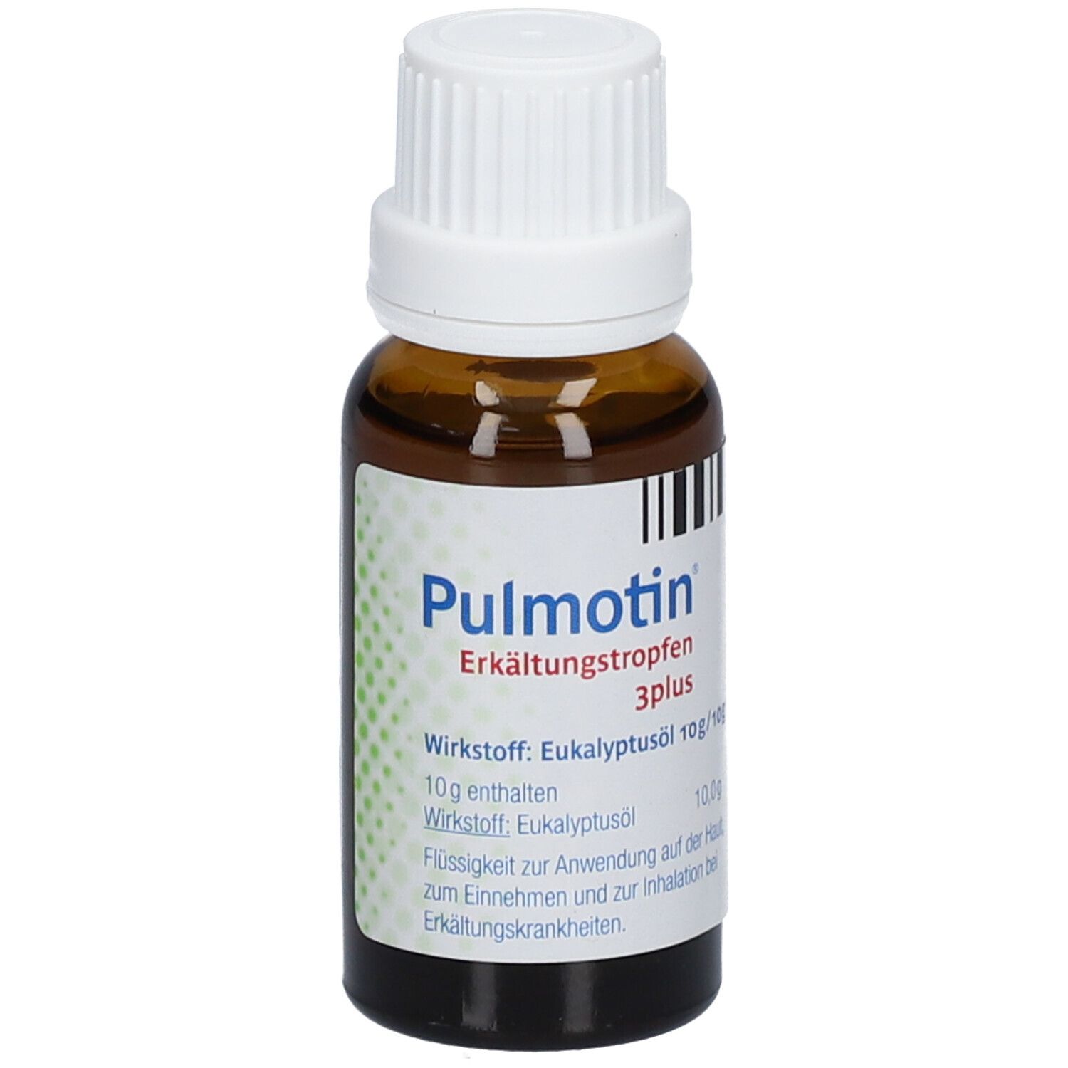 Pulmotin® Erkältungstropfen 3plus