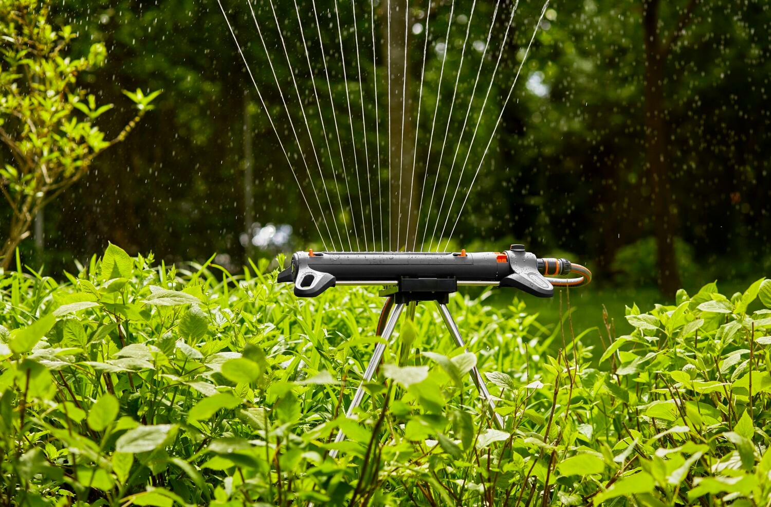 Gardena zwenksproeier Aquazoom M