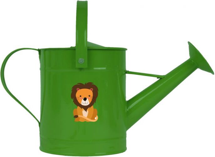Talen Tools gieter leeuw groen