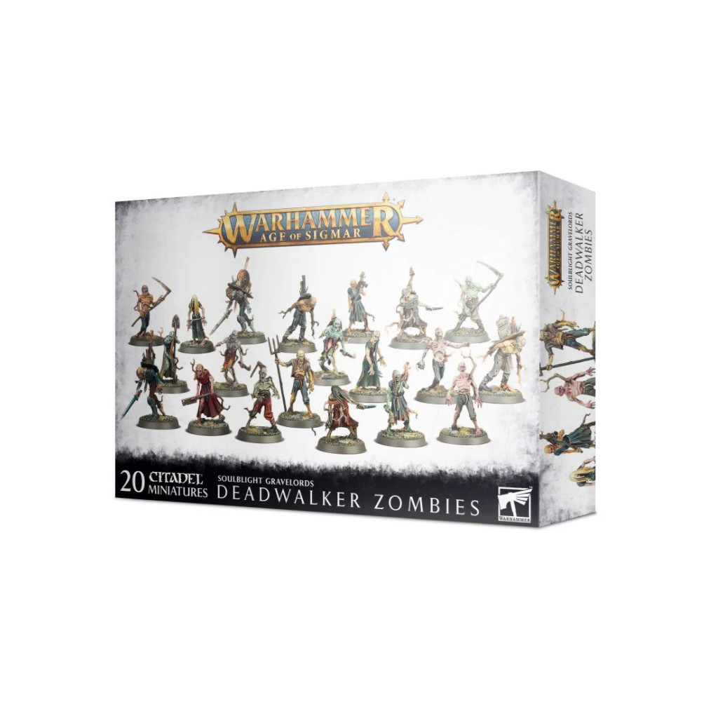 Age of Sigmar : Soulblight Gravelords- Deadwalker Zombies