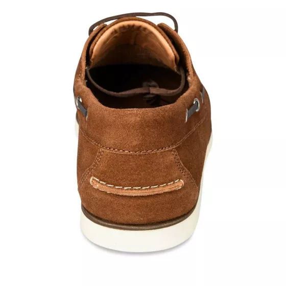 Chaussures bateau MARRON CAPE BOARD CUIR