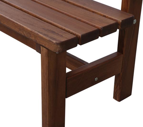 Holzbank Tessin, 3-Sitzer