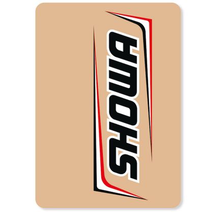 Stickers de fourche D'cor Showa - Noir / Blanc