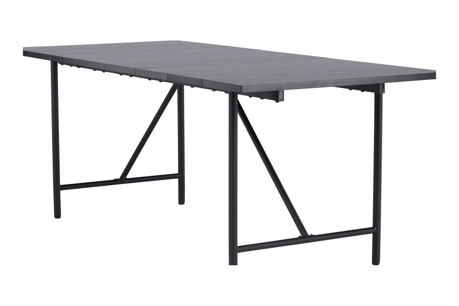 Astrid spisebord Matte sort finer.