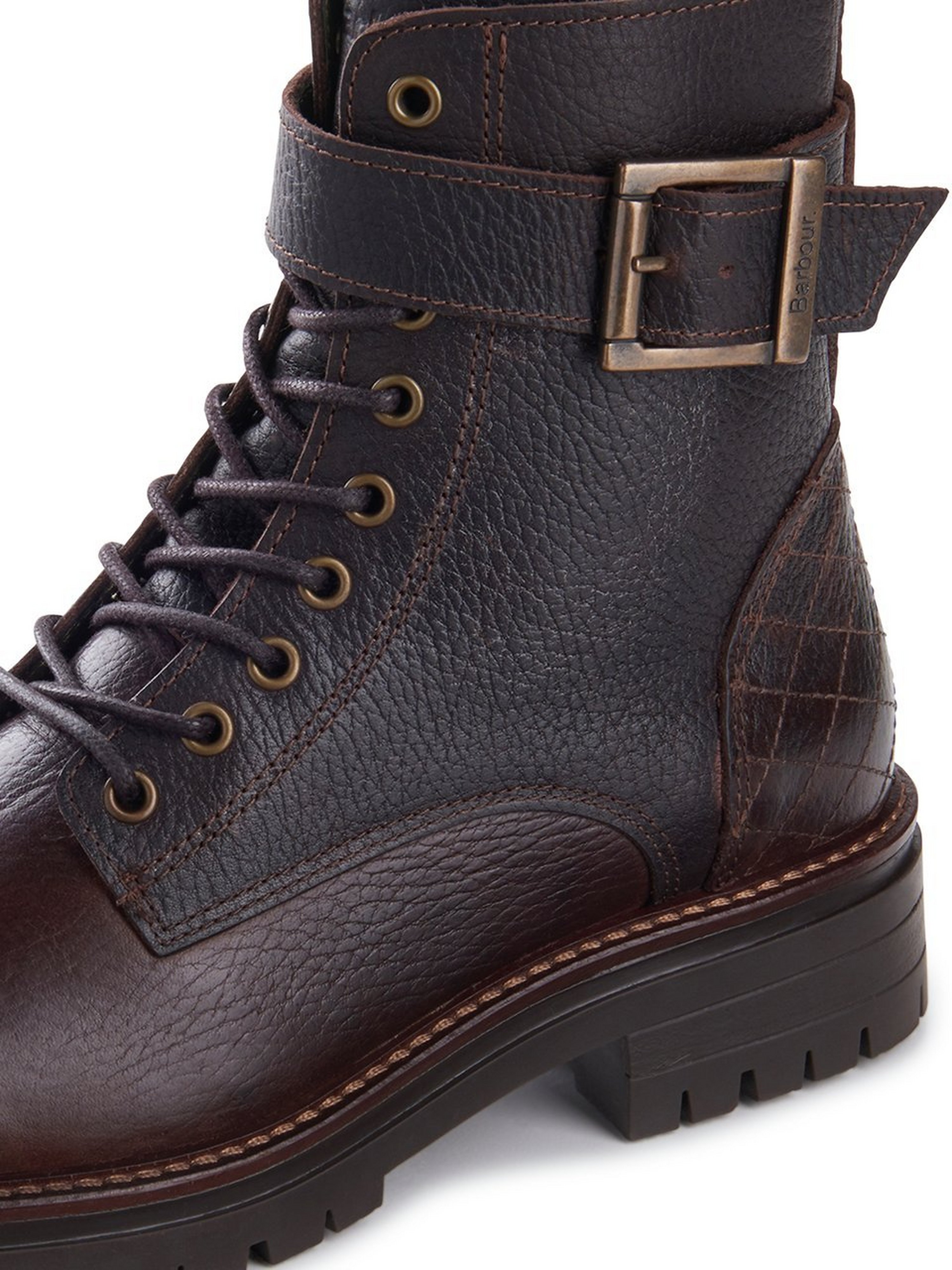 Schnürstiefelette
