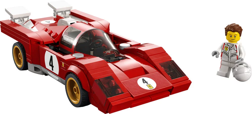 LEGO®SPEED-CHAMPIONS 76906 - 1970 FERRARI 512 M
