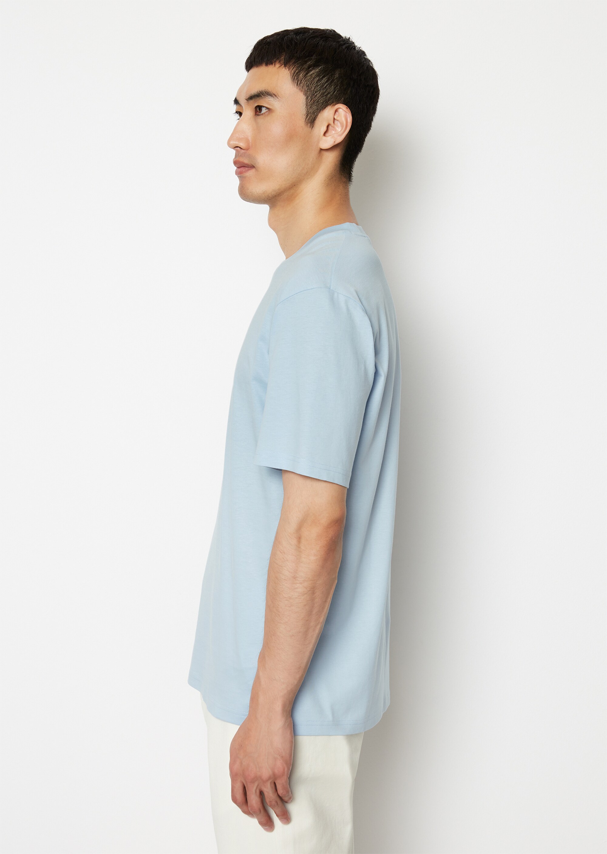 T-Shirt regular aus reiner Bio-Baumwolle