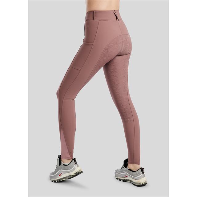 Paardrijbroek Montar MOMegan Yati Full Grip Middenroze