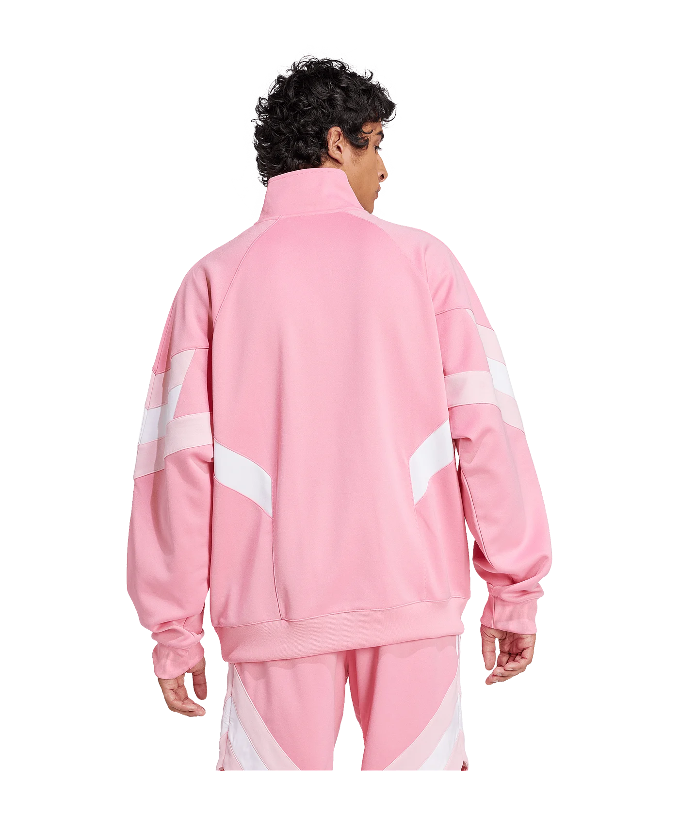 adidas Originals Inter Miami HalfZip Sweatshirt Pink