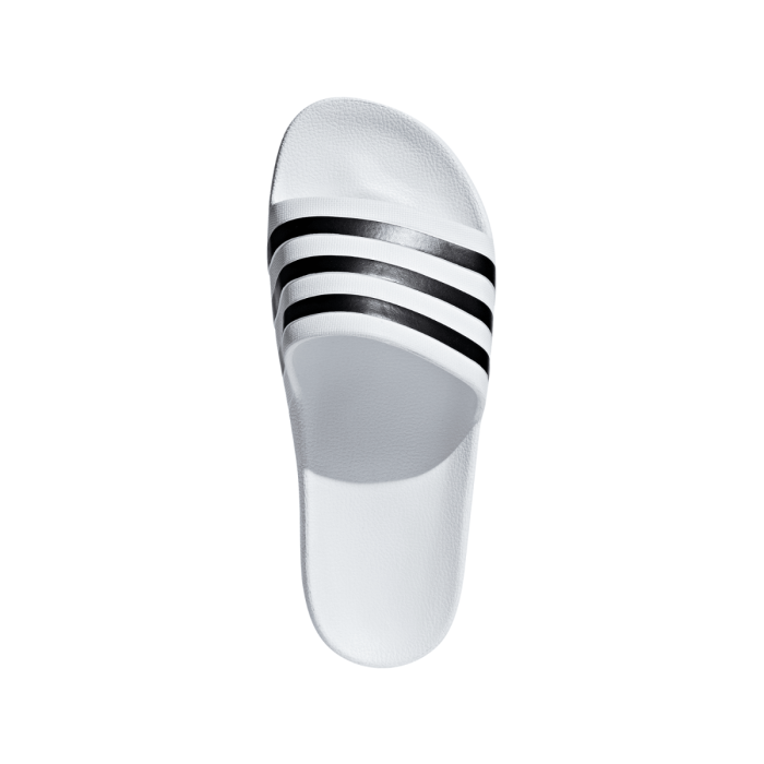 adidas Unisex Recoverysko Adilette Aqua Slider Hvid