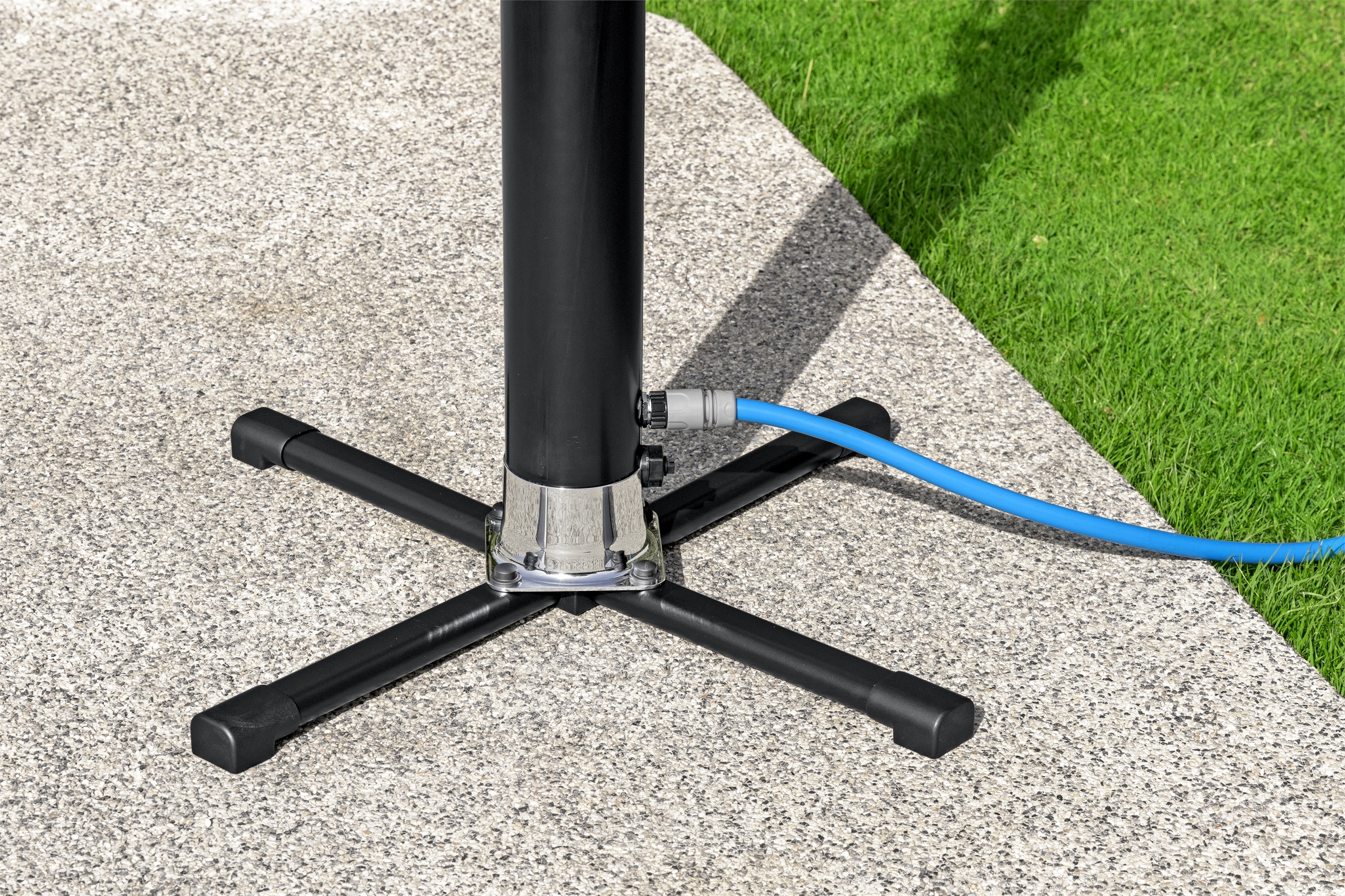 Gartendusche Flowclear Solarflow 20L