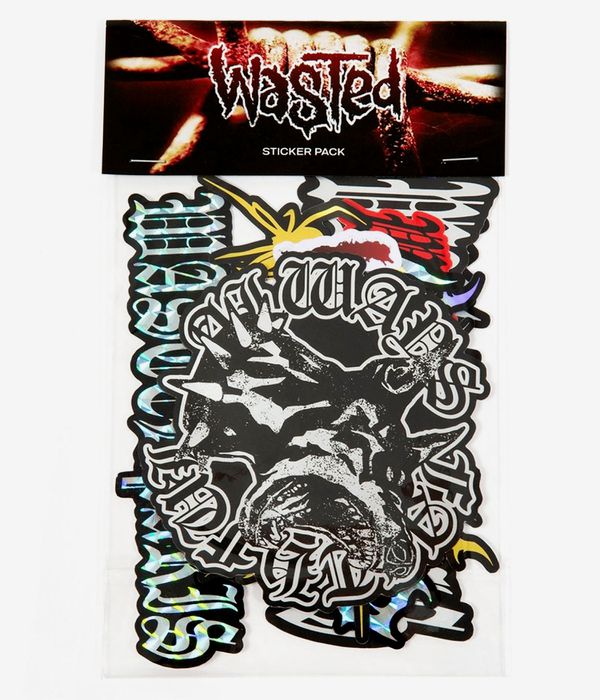 Wasted Paris Blind Pack Sticker (multicolor)