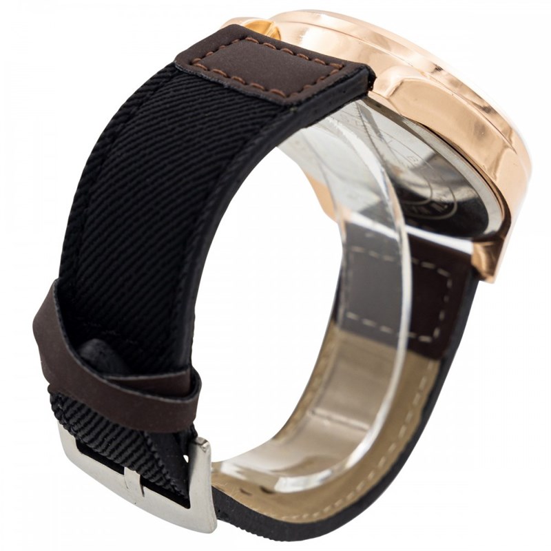 Montre Homme CHTIME bracelet Cuir Noir