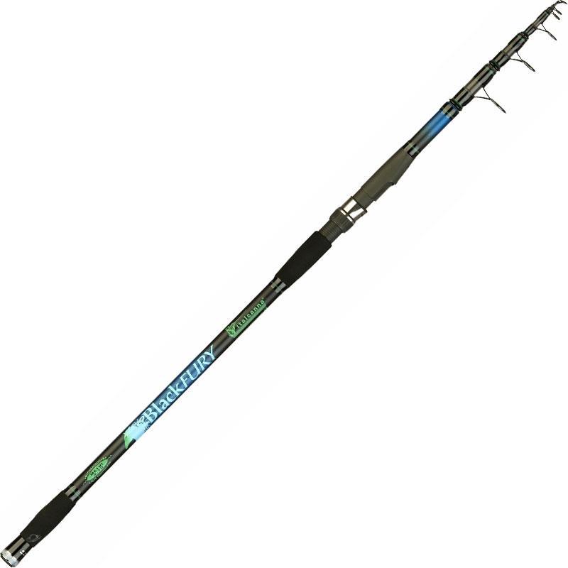 Canne Surf Telescopique Italcanna Black Fury