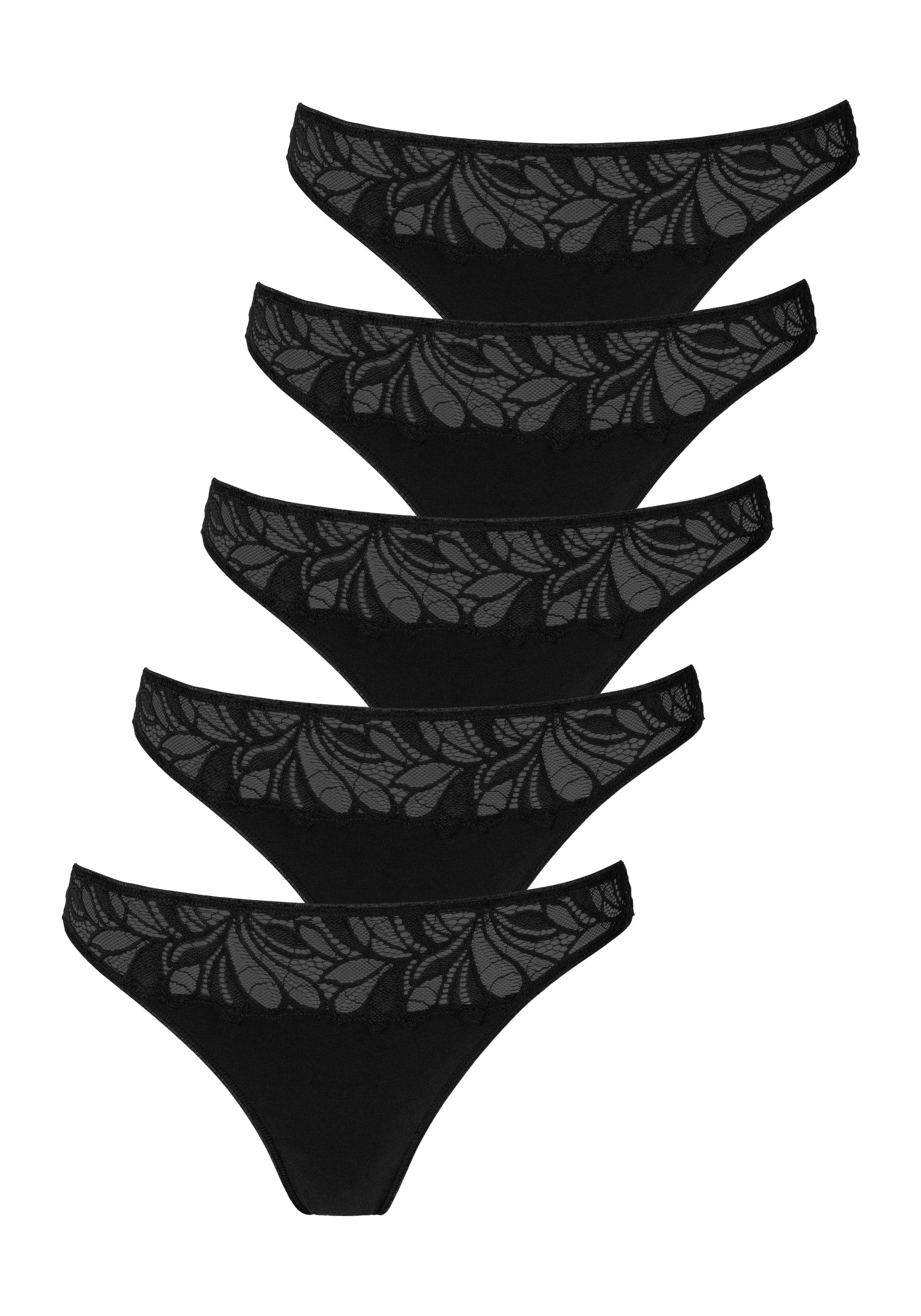 Vivance String , aus elastischer Baumwoll-Qualität