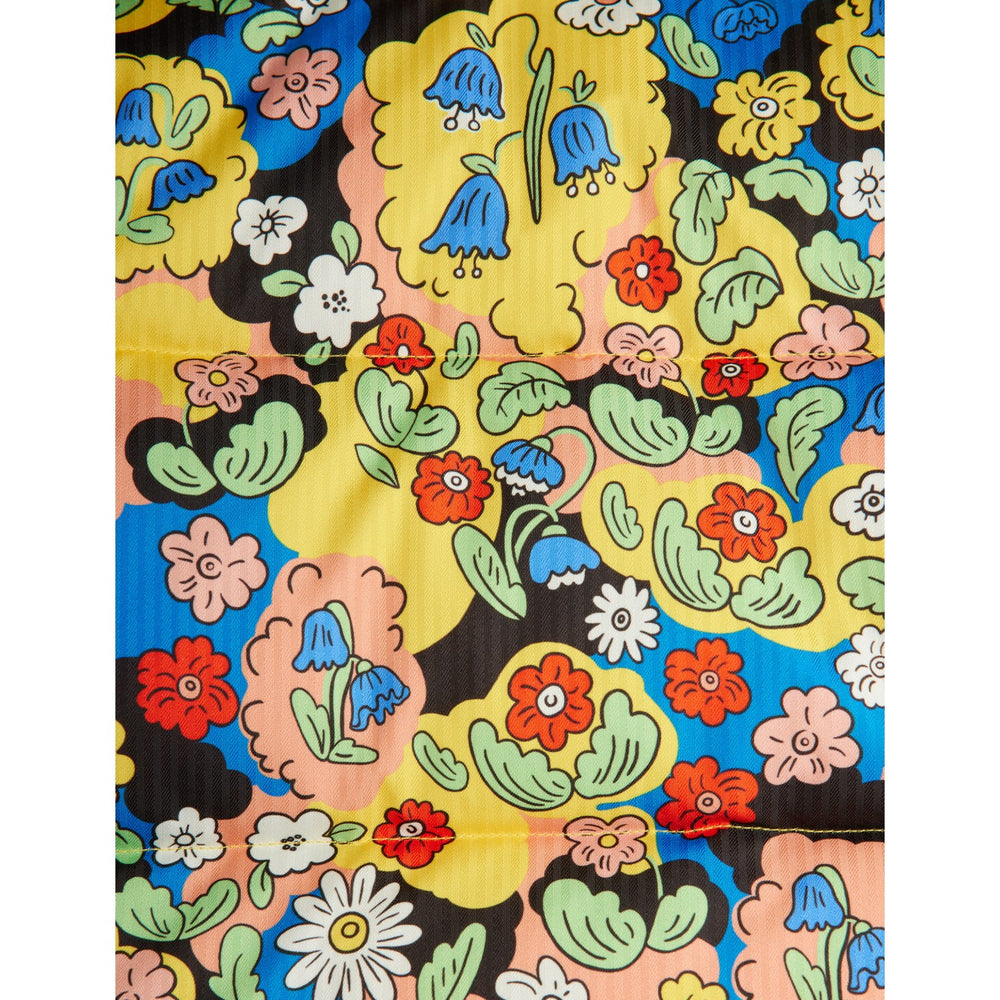Køb Mini Rodini Multi Flowers AOP Citypuffer