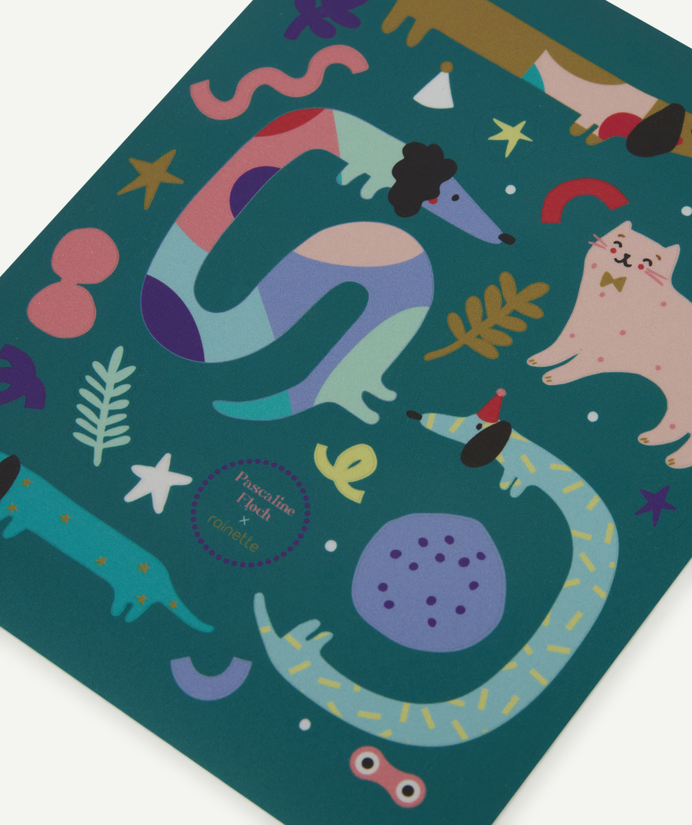 RAINETTE SHOPSTICKERS RÉFLÉCHISSANTS ANIMAUX