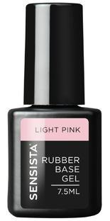 Sensista Rubberbase Gel - Light Pink 7,5ML