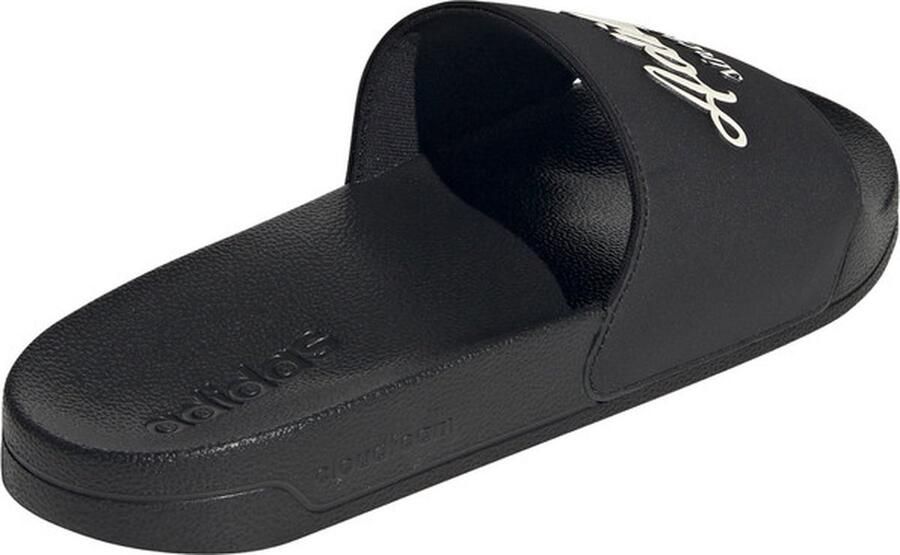 Adidas Perfor ce Adilette Shower badslippers lichtroze rood ecru