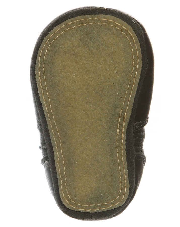 Krabbelschuhe BOBOTTE in dunkelbraun