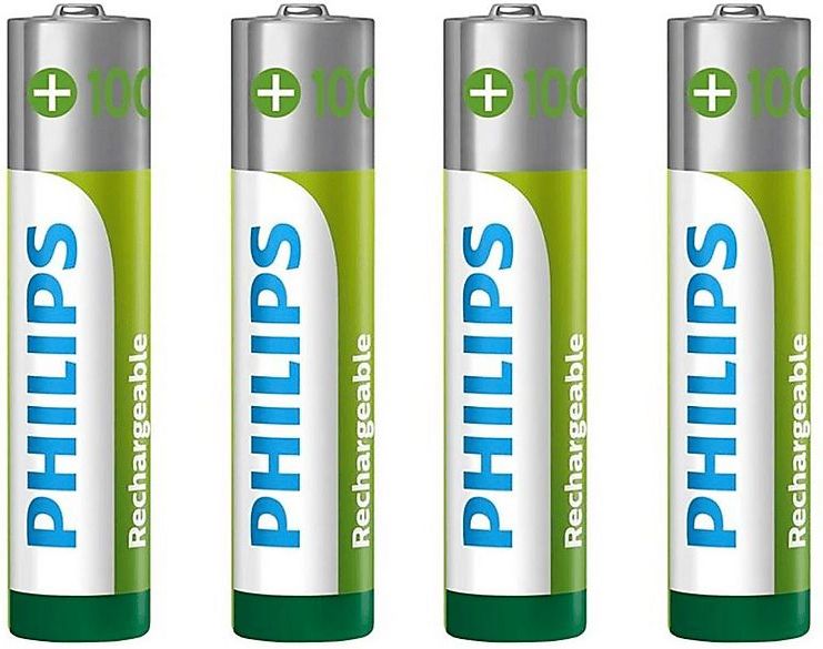 Philips AAA Oplaadbare Batterijen