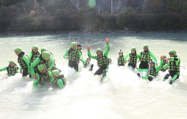 Abenteuer Trip in Haiming – Action verschenken