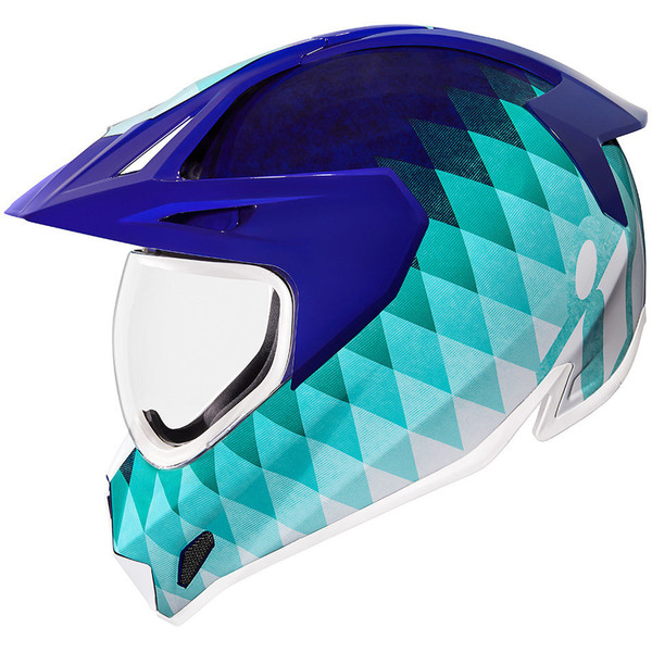 Icon - Casque Variant Pro Hello Sunshine Bleu foncé / Bleu Clair