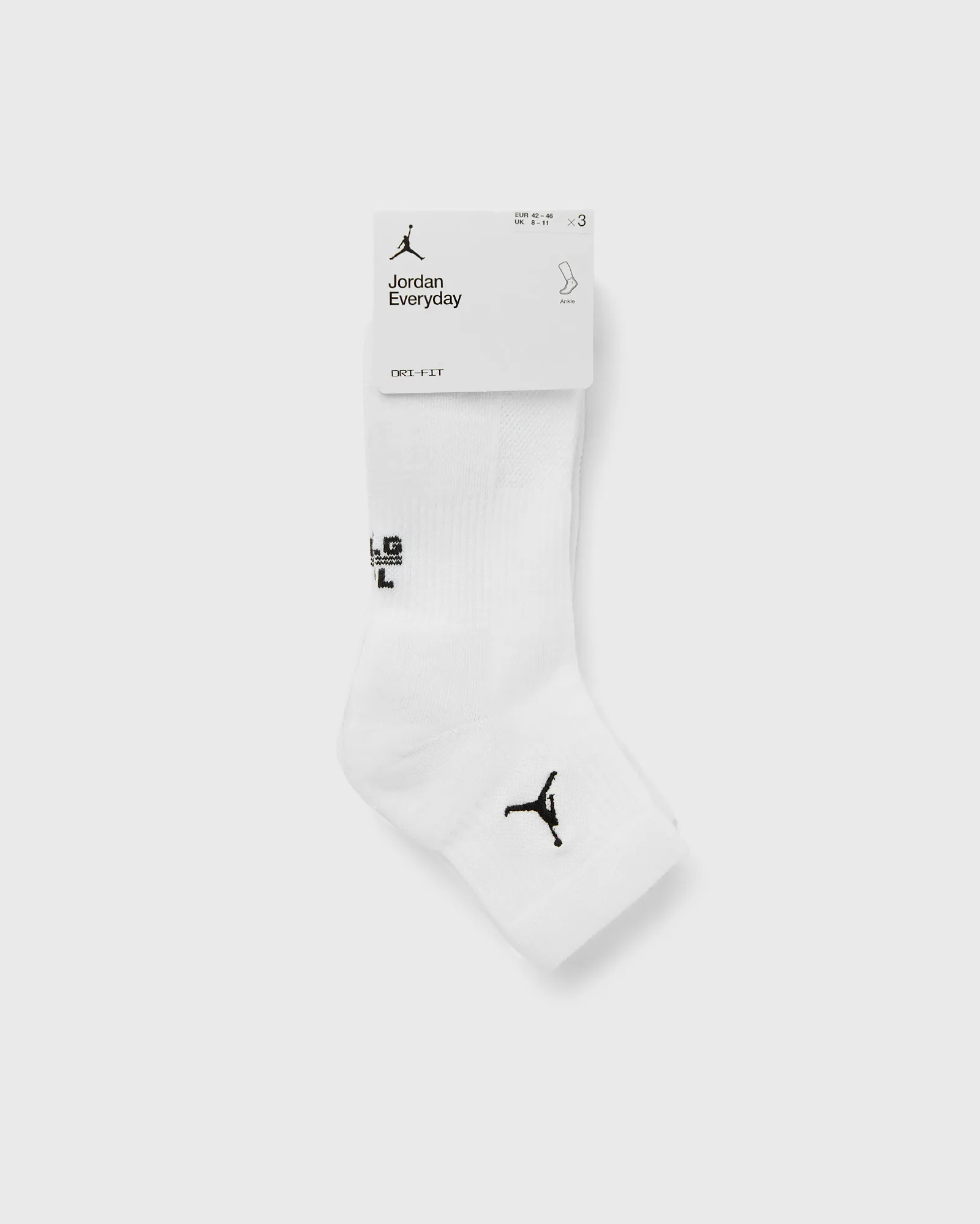 Jordan Everyday Ankle Socks (3 Pairs)