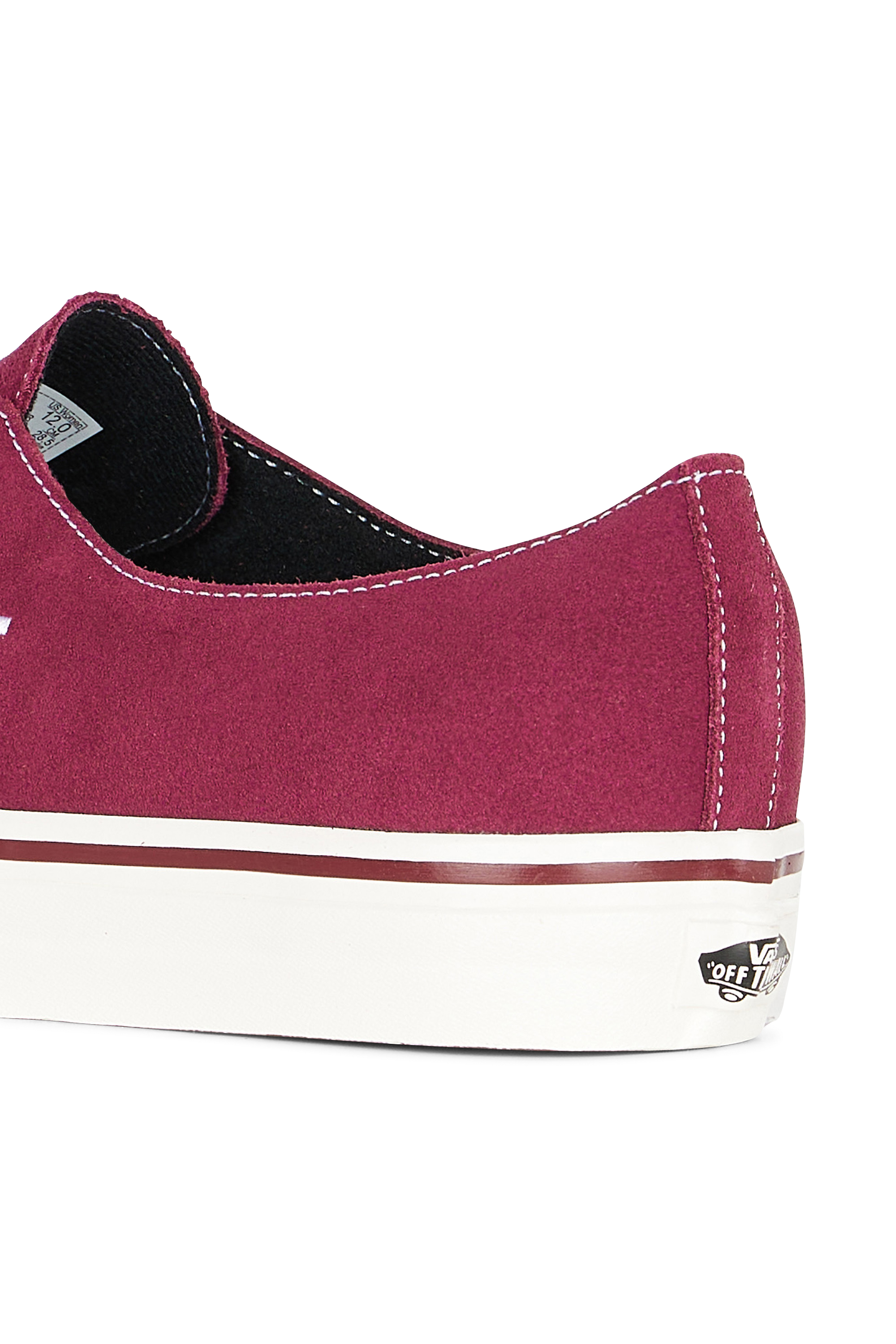 VANS Baskets Authentic One Piece DX Rouge
