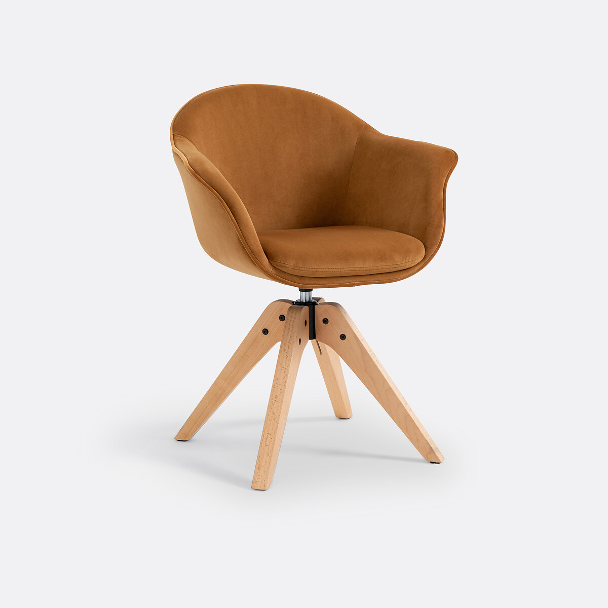 LA REDOUTE INTERIEURS<br>Cadeira de escritório giratória, Melona