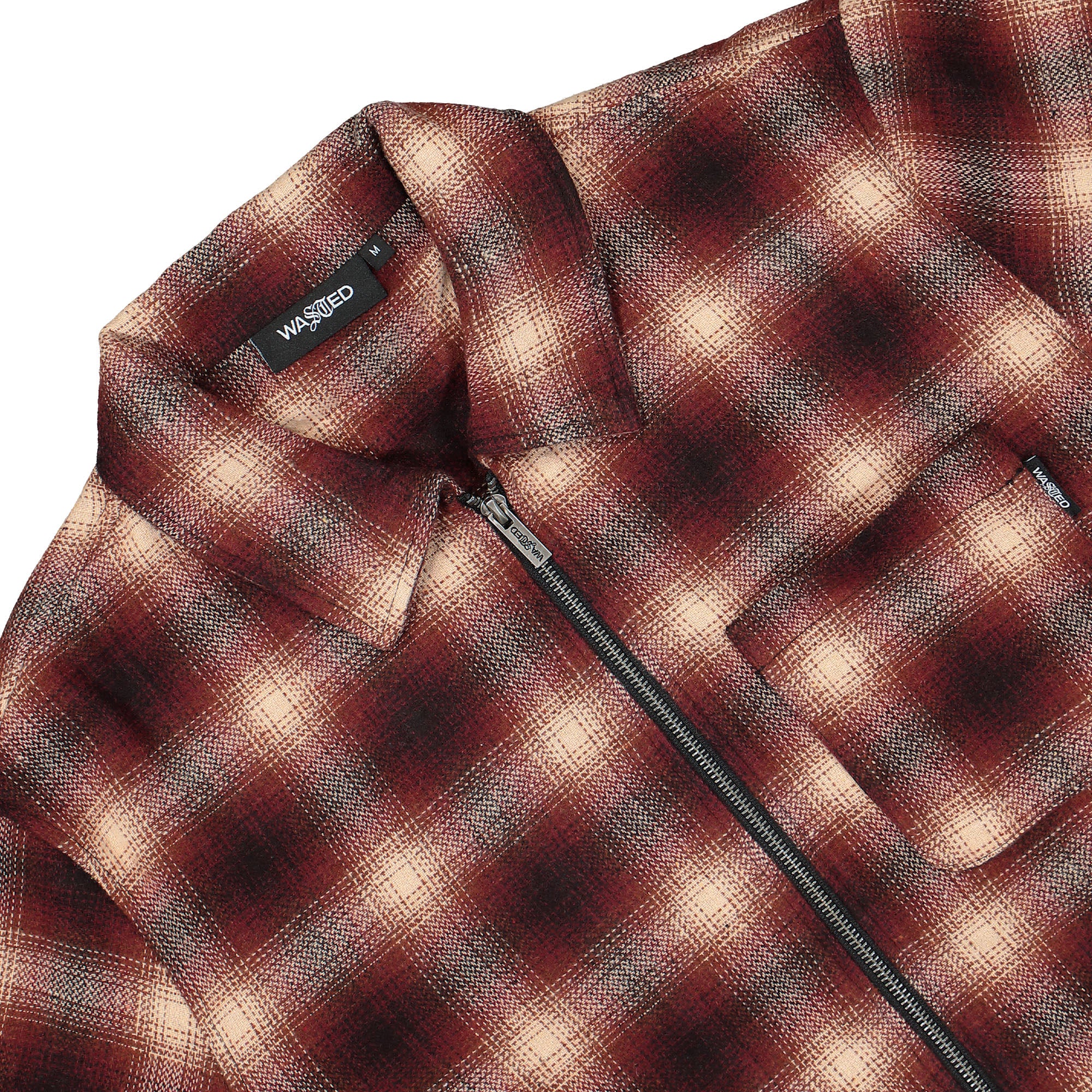 Wasted Paris<br>Shadow Method Zip Shirt