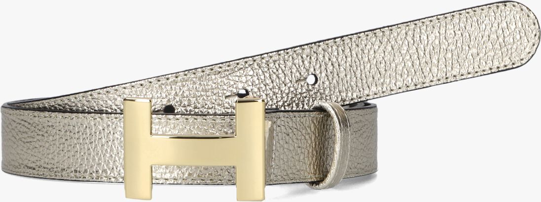 zilverkleurig assem essentials riem 8659 madeleine