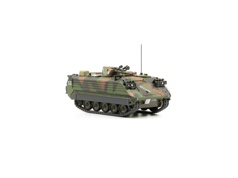 ACE Panzer M113 Schützenpanzer 63/89 Kawest 1:87 Hochwertiger Resin Modellbausatz eines Militärfahrzeugs der Schweizer Armee