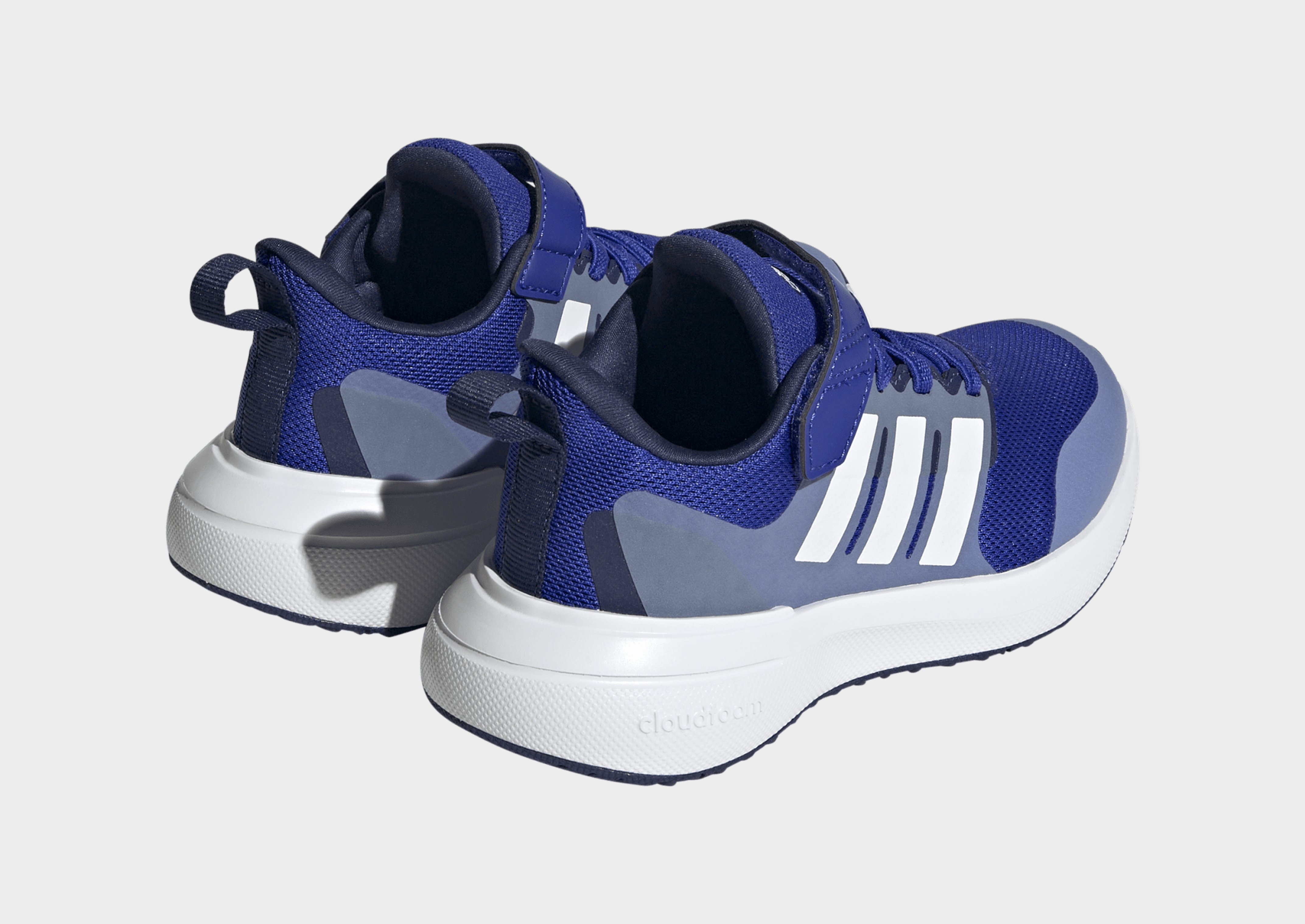 adidas Chaussure à lacets élastiques et scratch FortaRun 2.0 Cloudfoam