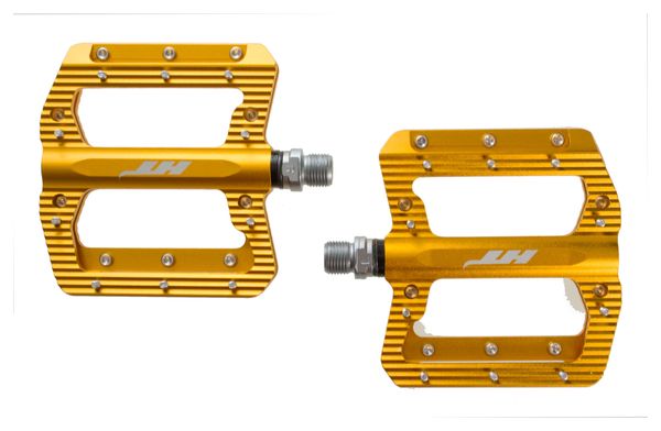 HT Pédales Plates NANO SERIES ANS01 Gold