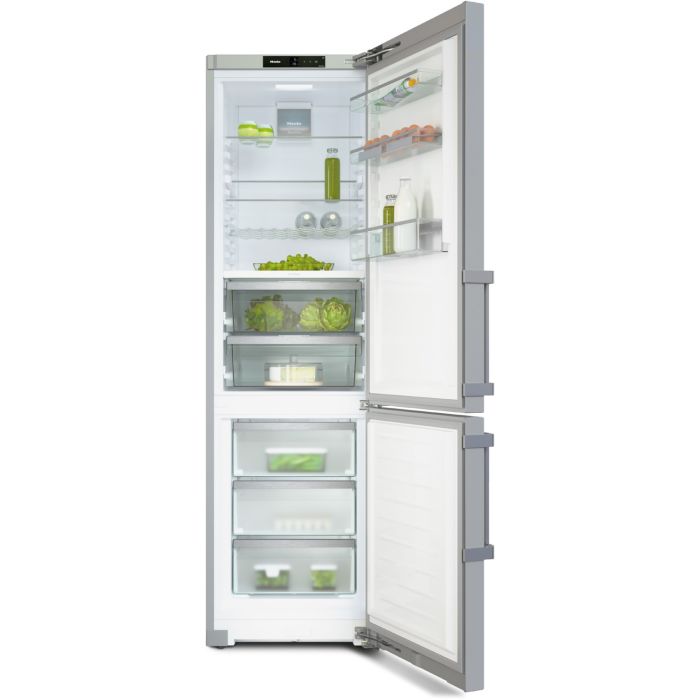 Miele Kühl-Gefrier-Kombination KFN 4797 CD Edelstahl CleanSteel