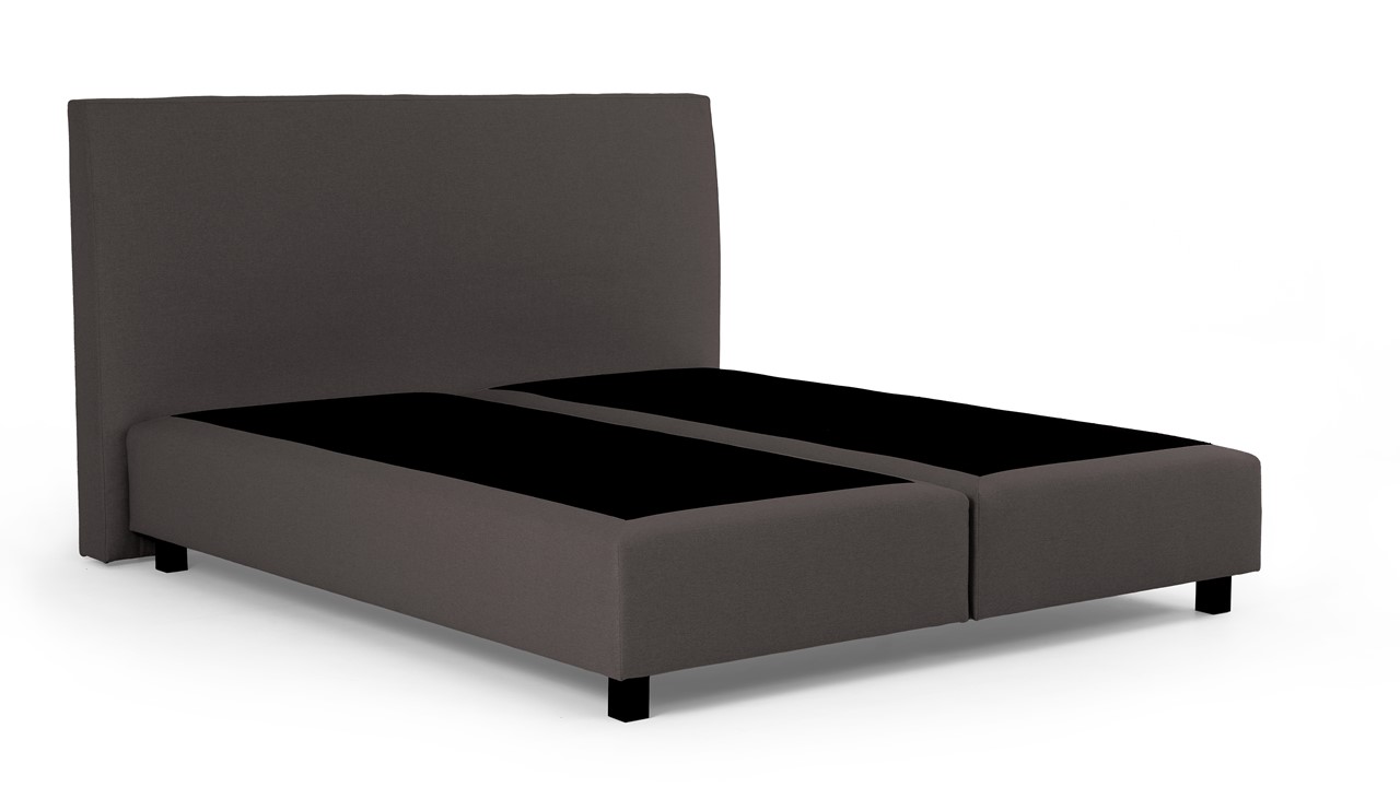 Boxspring Autentik Kurbat zonder matras anthracite