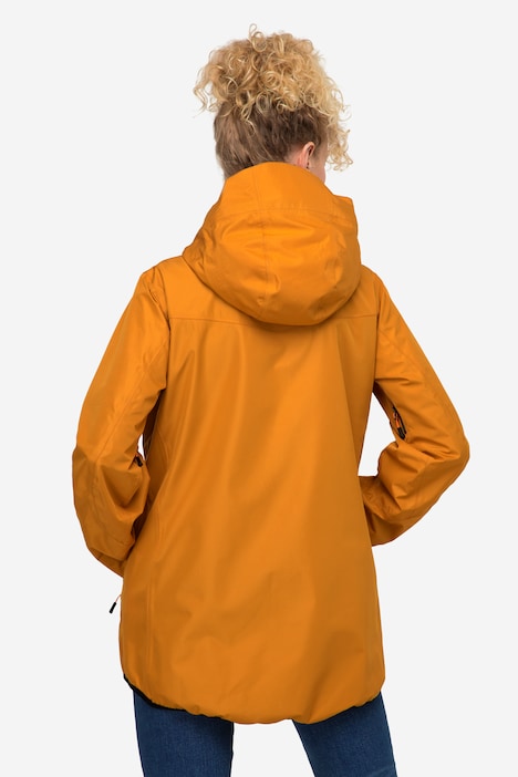 Funktions-Jacke, Kapuze, Zipptaschen