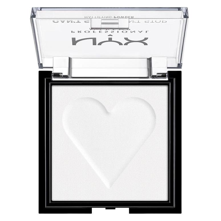 NYX Professional Makeup Can't Stop Won't Stop Mattifying Powder Translucent 5,6g