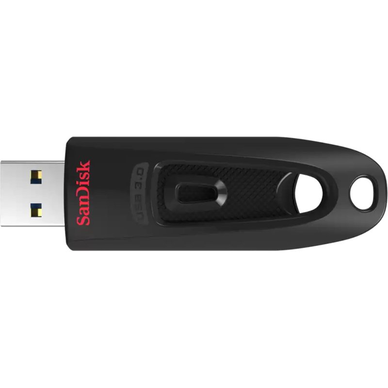 Sandisk clé USB Ultra 32 Go Usb 3.0 (Usb-A) Noir