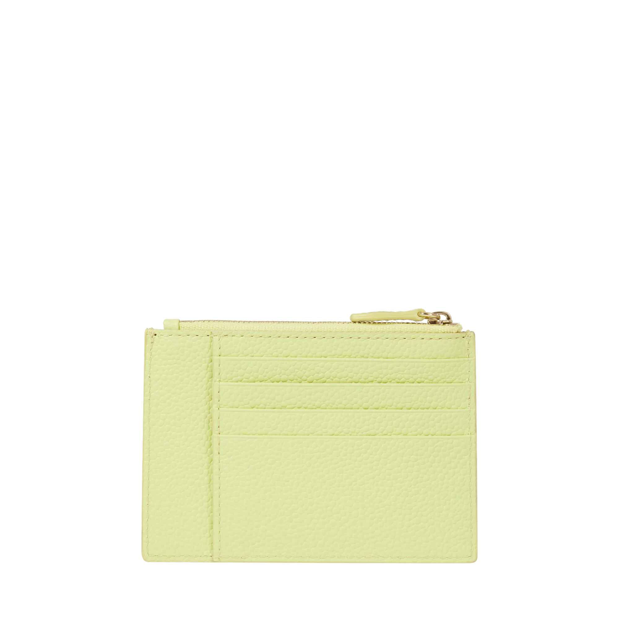 L zipped card-holder Ninon de Lancel-Citron Vert