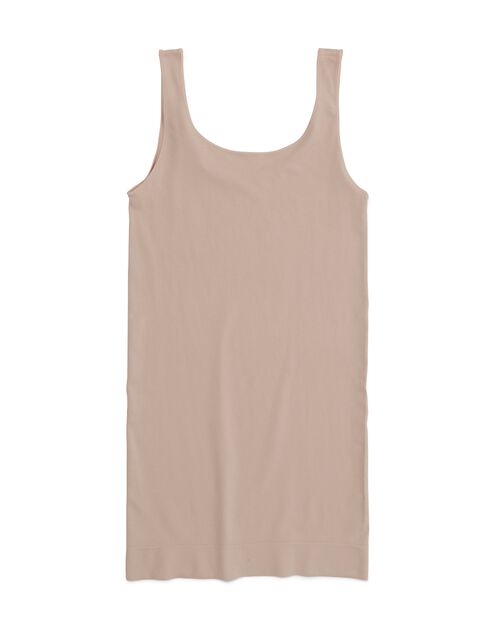 débardeur de grossesse sans coutures en micro beige