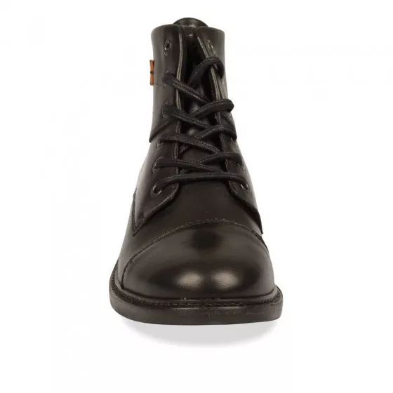 Bottines NOIR MEGIS CASUAL