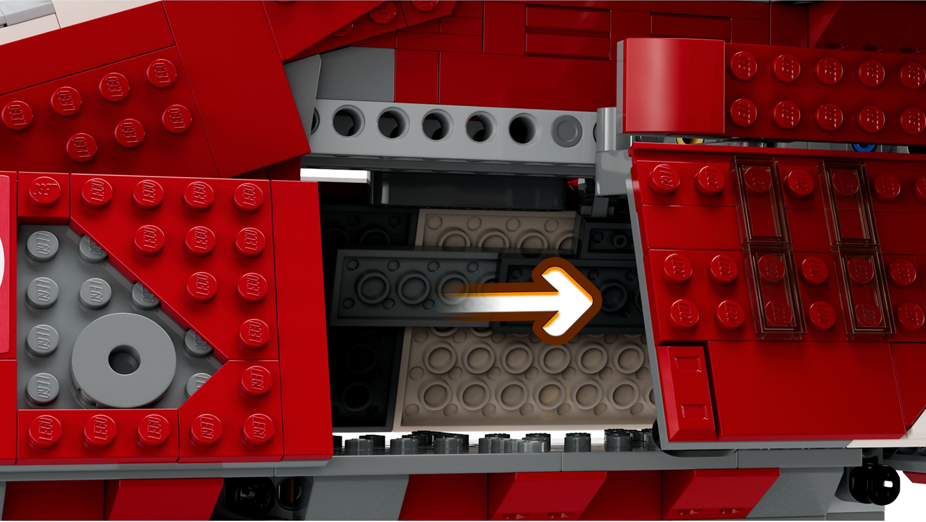 A Canhoneira de Coruscant 75354