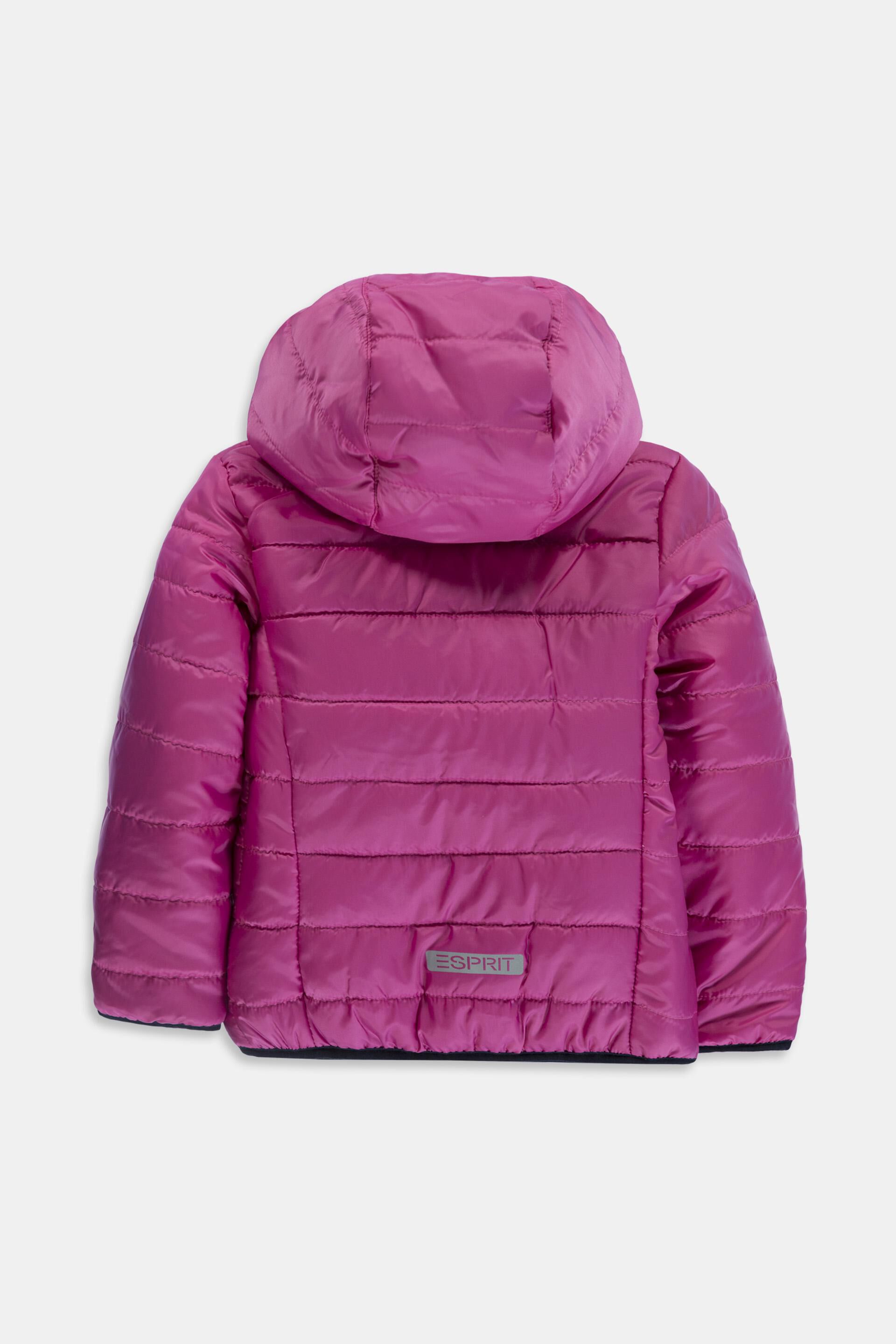Veste à capuche matelassée