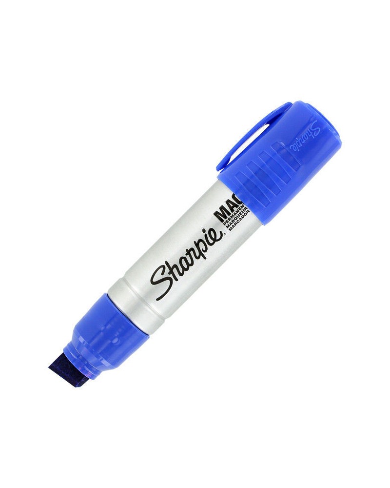 Sharpie Magnum Bleu