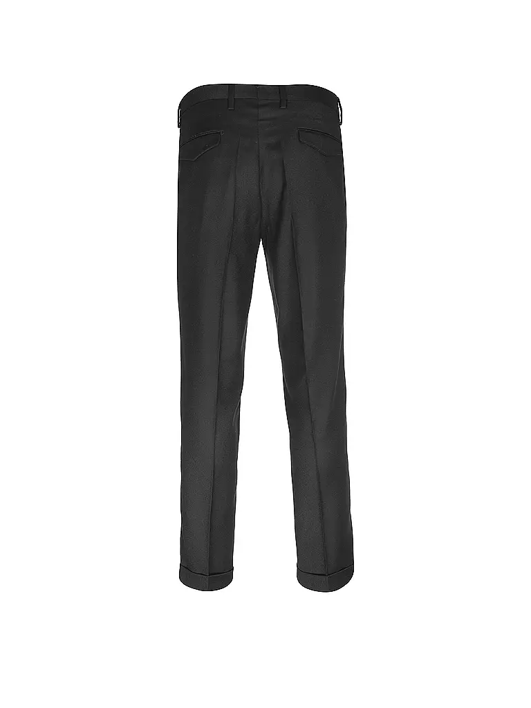 BRIGLIA Wollhose  schwarz