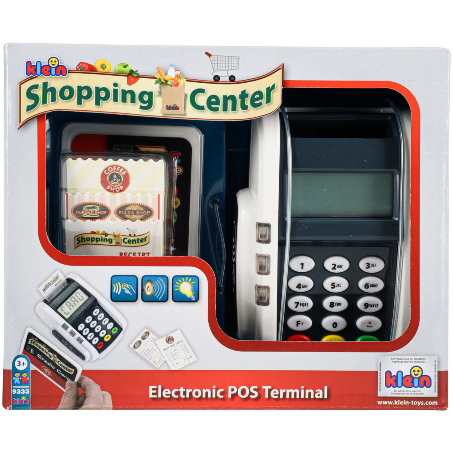 Bezahl Terminal mit Licht & Sound