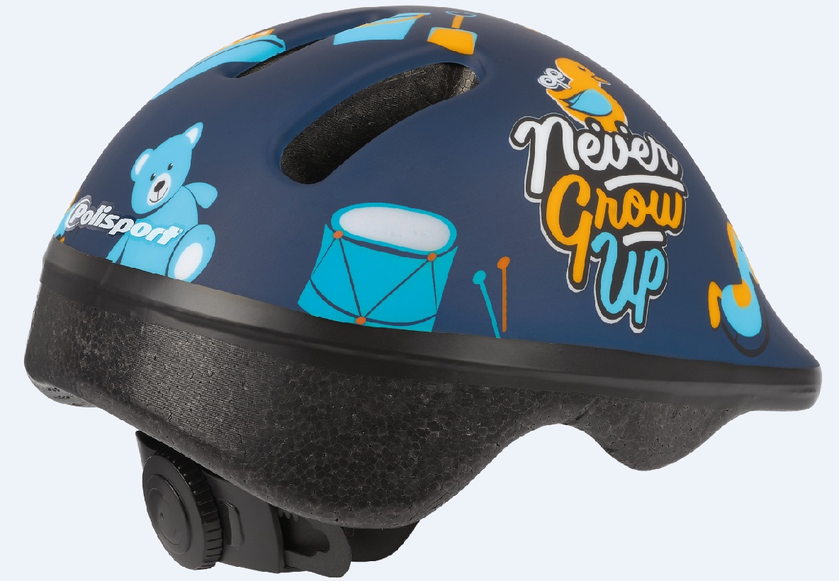 Capacete de ciclismo infantil Polisport